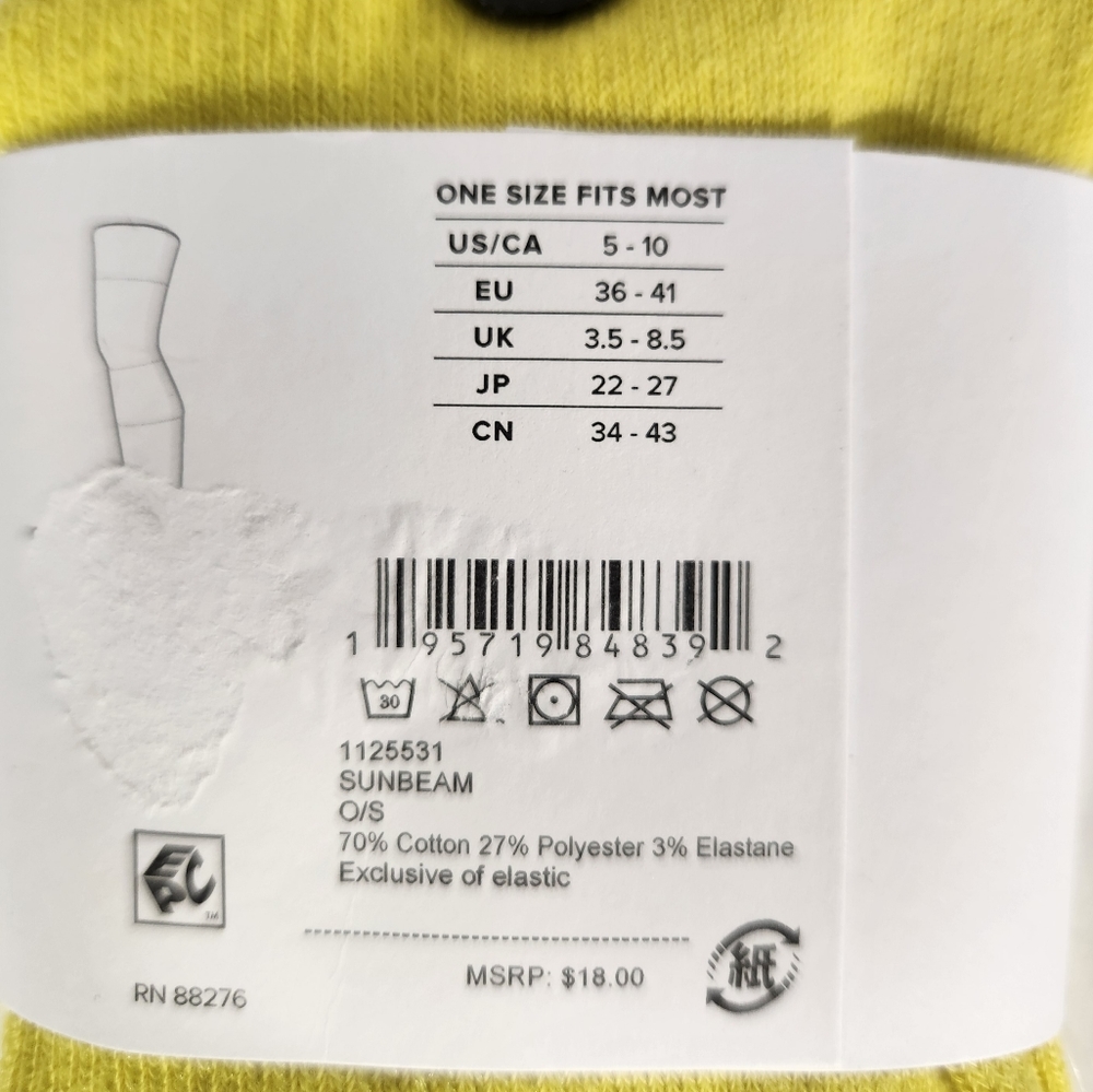 NWT Women's UGG Karysn Lettuce Edge Quarter Socks - Picture 3 of 7